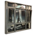 Double glazed aluminium windows powder coating beautiful design tilt and turn windows